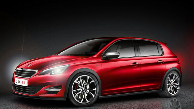 Ραντεβού στο Goodwood για το Peugeot 308 GTi